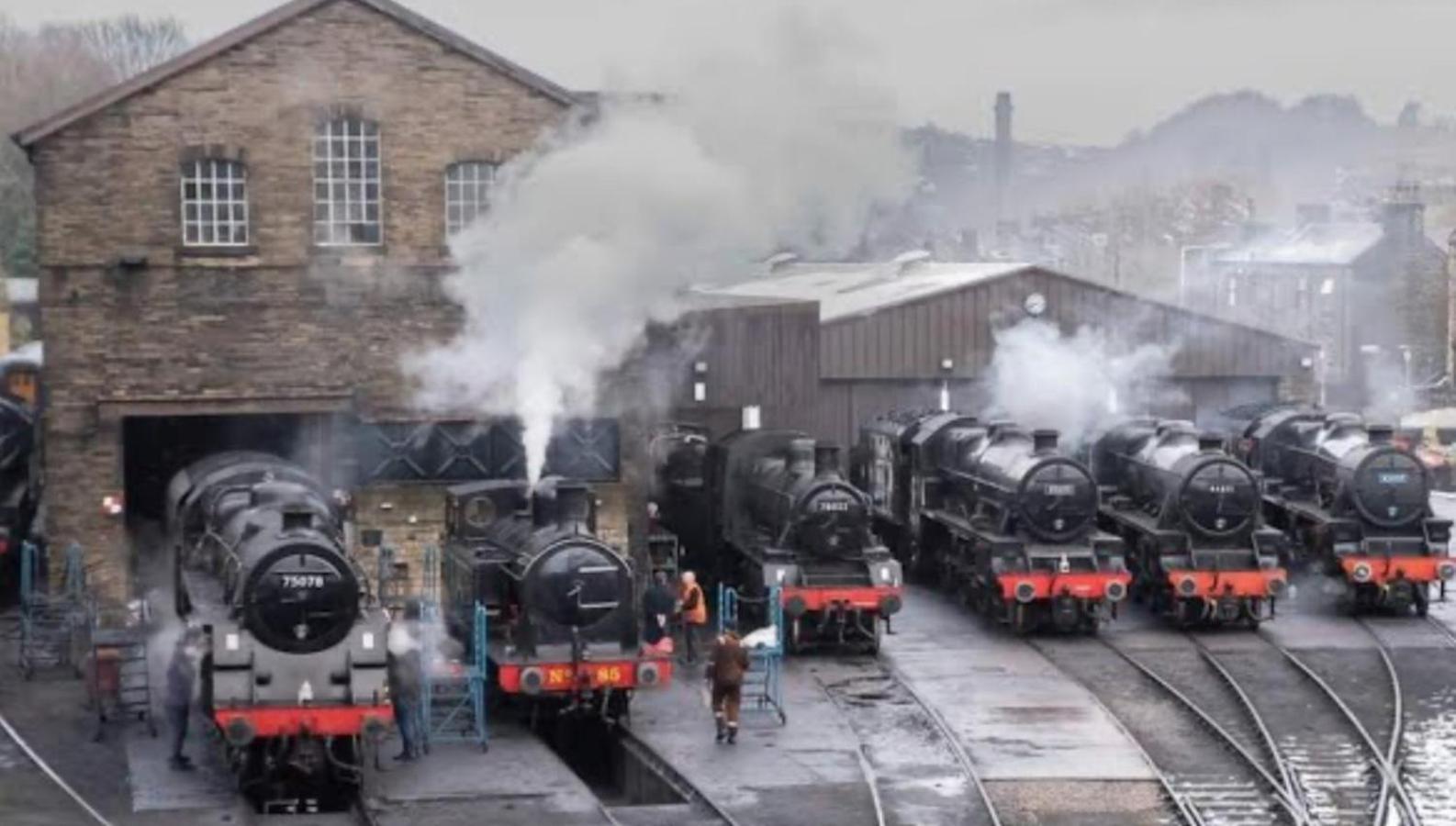 Prince St Cottage - Haworth - Sleeps 4 外观 照片