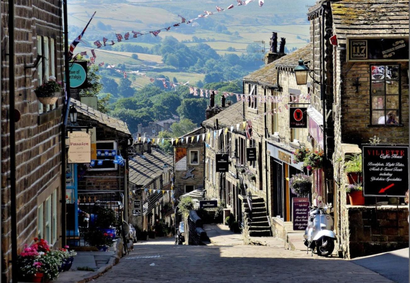 Prince St Cottage - Haworth - Sleeps 4 外观 照片
