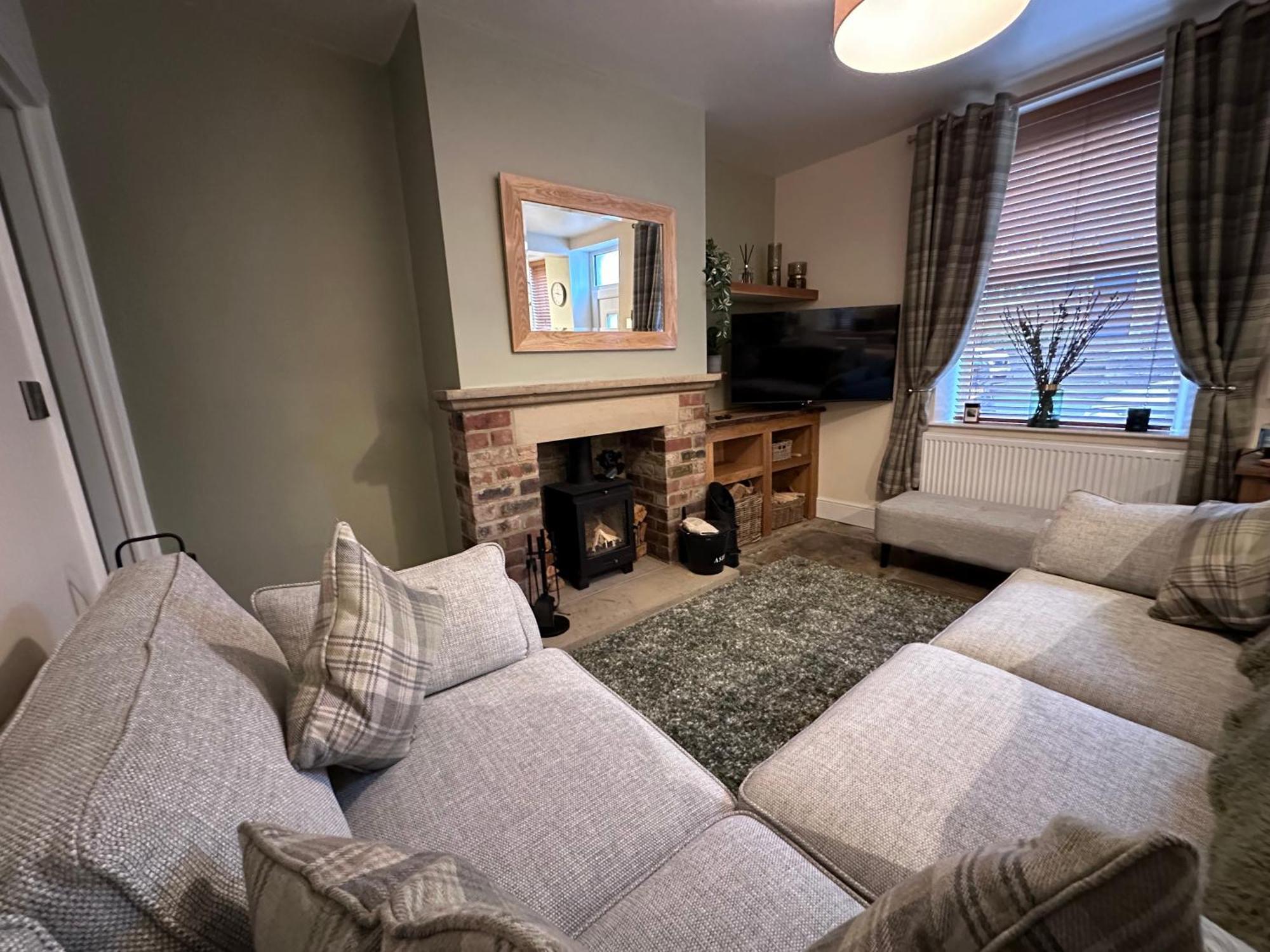 Prince St Cottage - Haworth - Sleeps 4 外观 照片