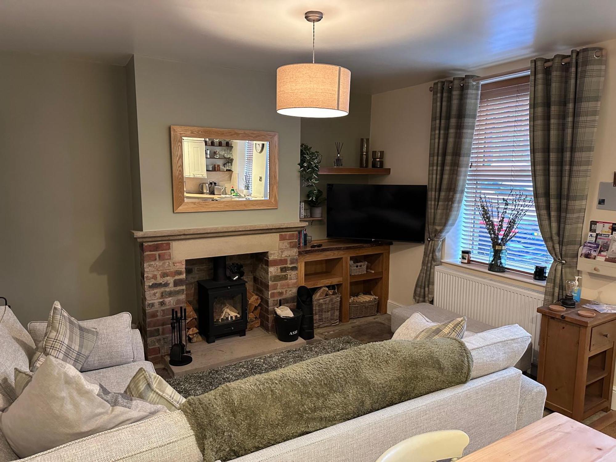 Prince St Cottage - Haworth - Sleeps 4 外观 照片