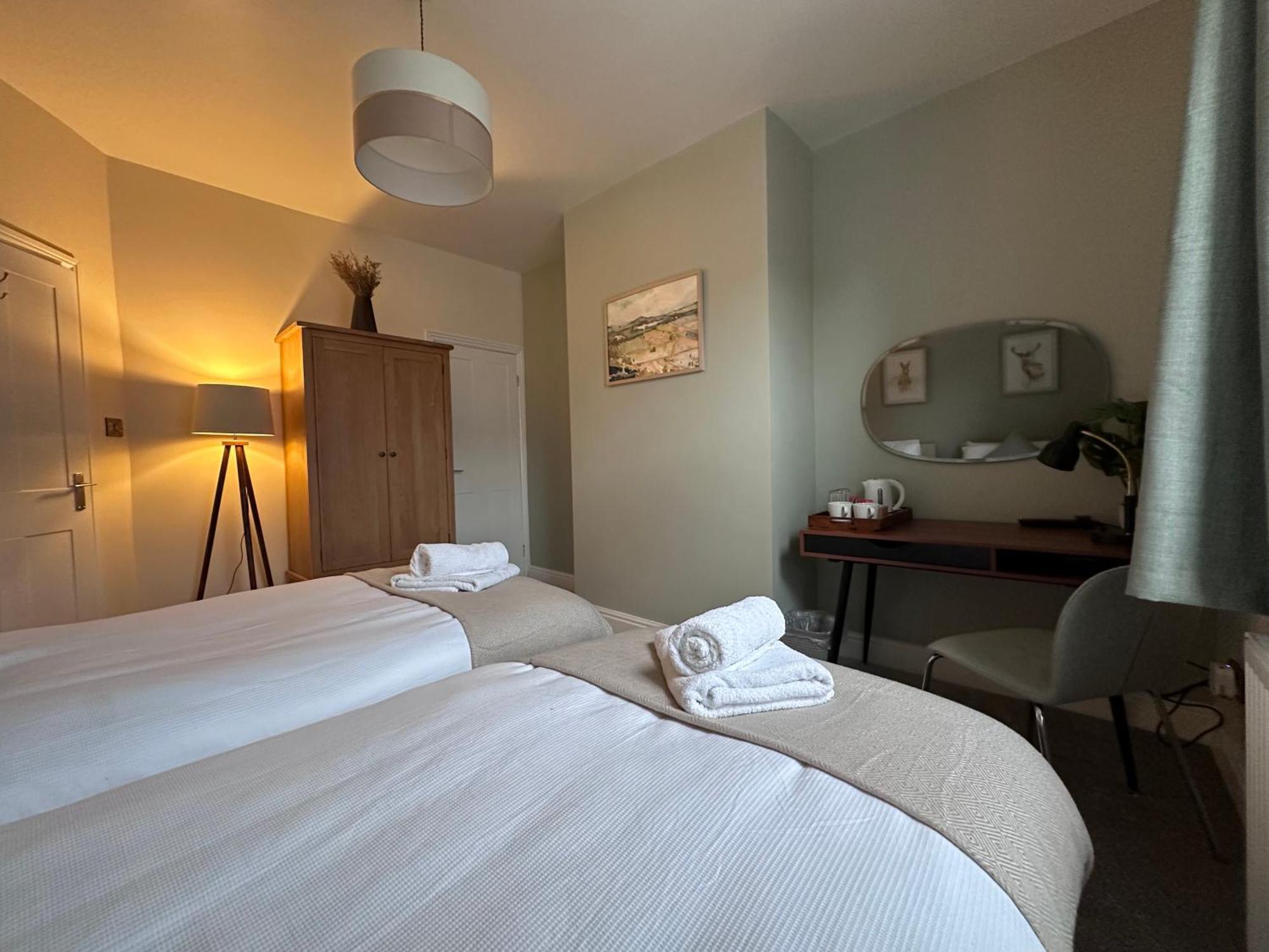 Prince St Cottage - Haworth - Sleeps 4 外观 照片
