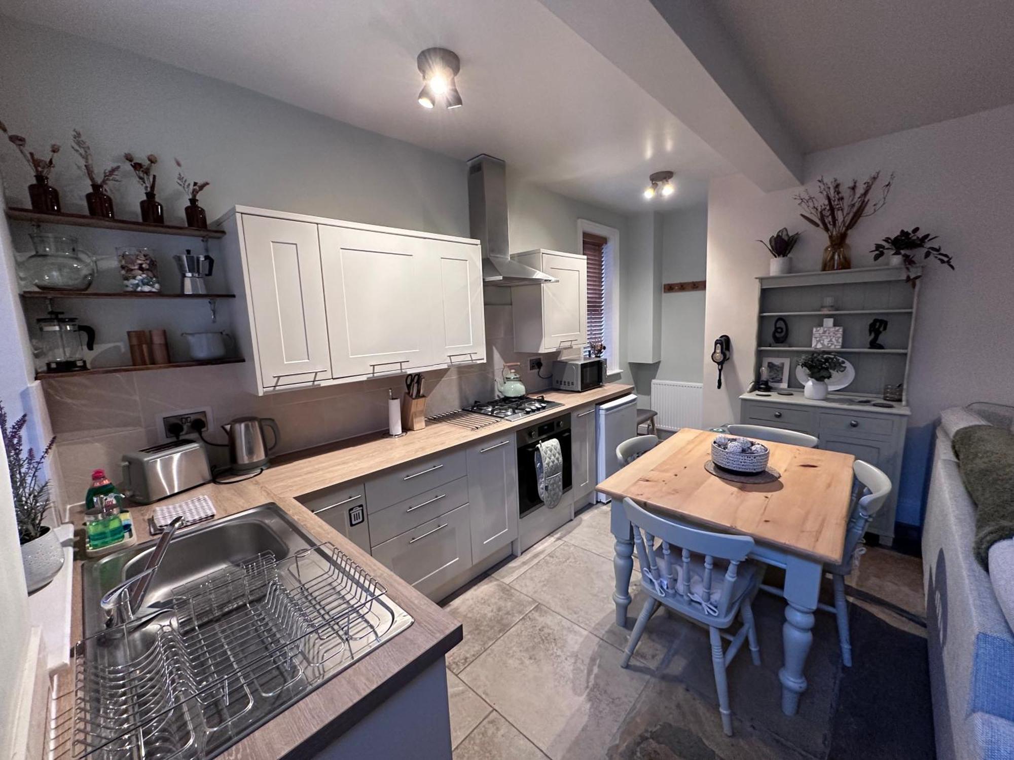 Prince St Cottage - Haworth - Sleeps 4 外观 照片