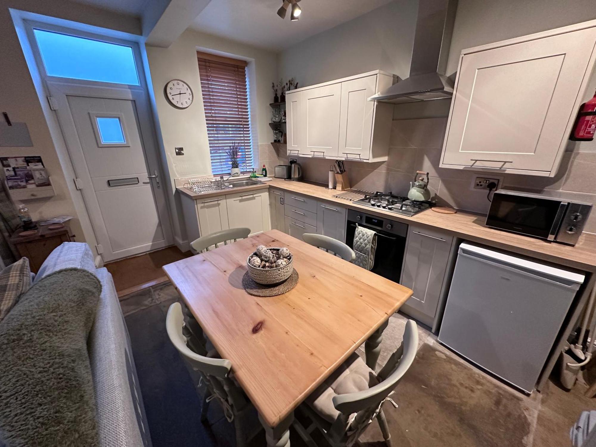 Prince St Cottage - Haworth - Sleeps 4 外观 照片