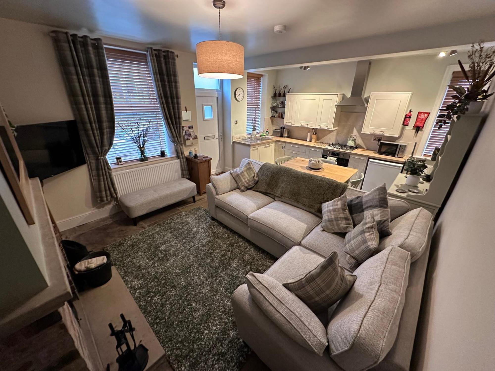 Prince St Cottage - Haworth - Sleeps 4 外观 照片