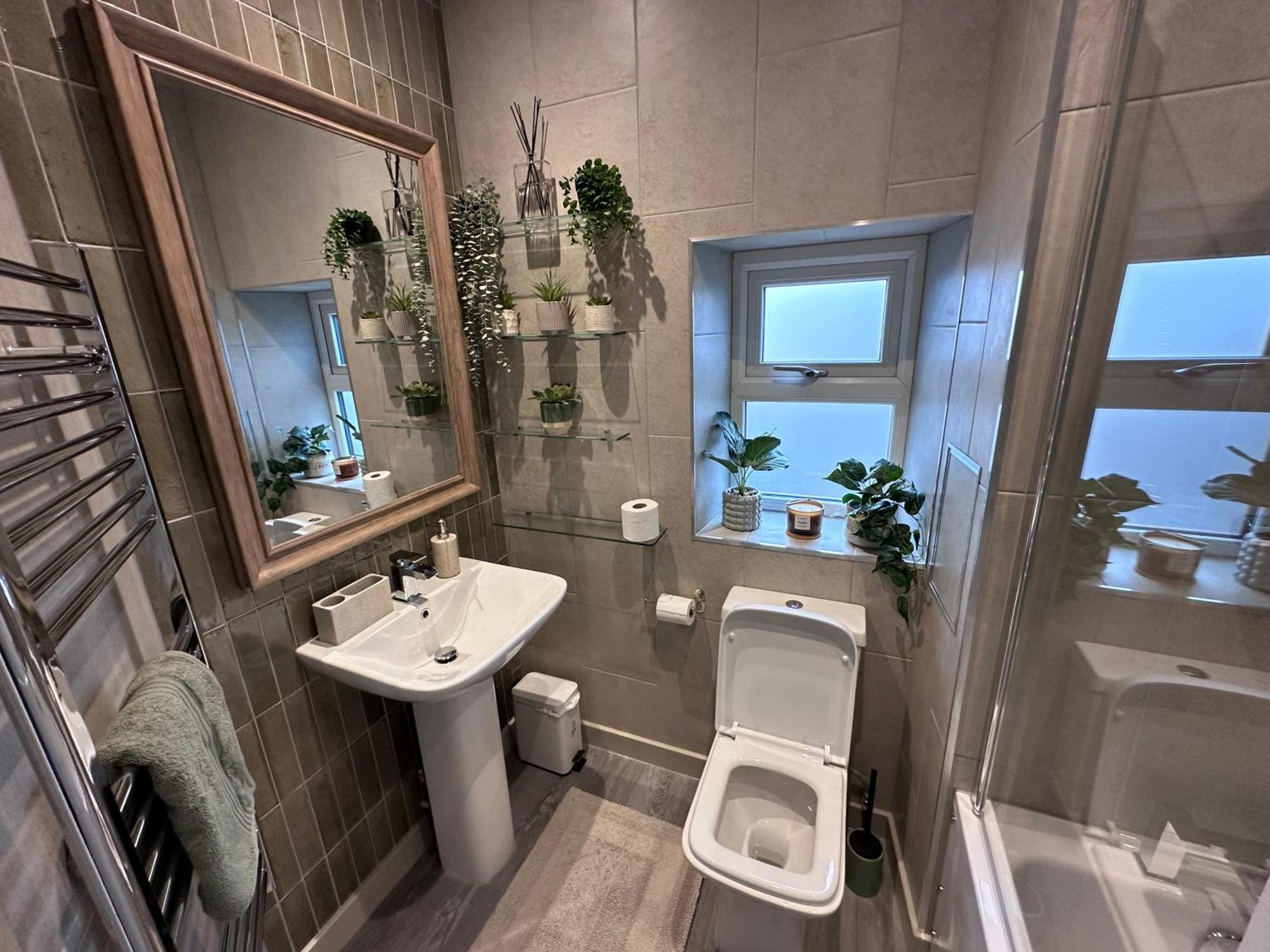 Prince St Cottage - Haworth - Sleeps 4 外观 照片