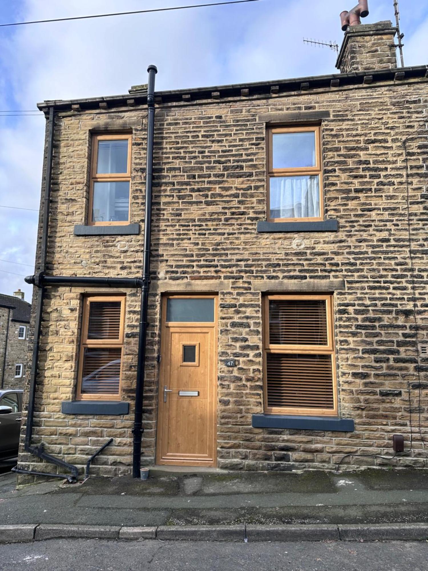 Prince St Cottage - Haworth - Sleeps 4 外观 照片